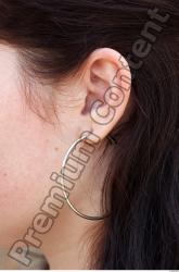 Ear Woman White Jewel Average